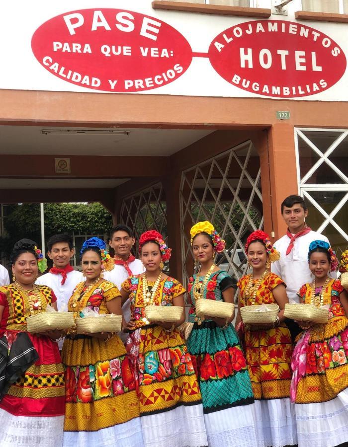 Hotel Bugambilias Oaxaca Exteriör bild