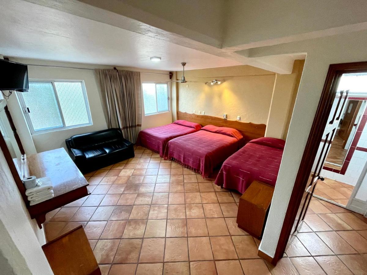 Hotel Bugambilias Oaxaca Exteriör bild