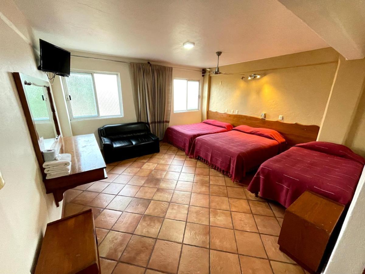 Hotel Bugambilias Oaxaca Exteriör bild
