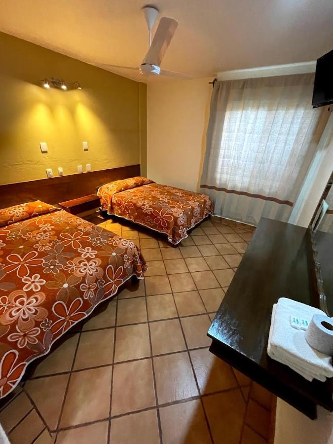Hotel Bugambilias Oaxaca Exteriör bild