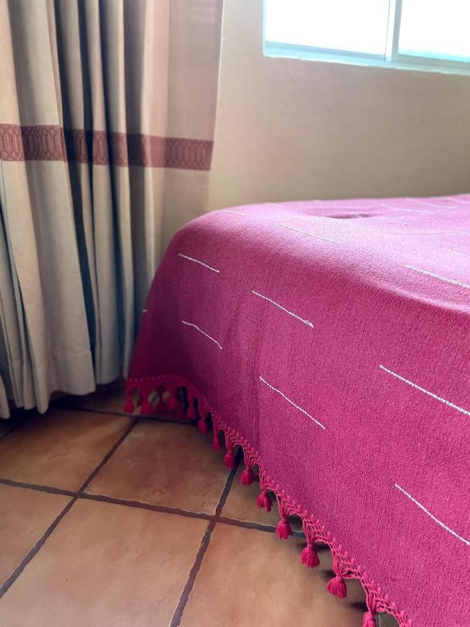 Hotel Bugambilias Oaxaca Exteriör bild