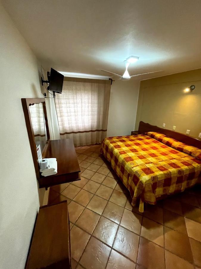 Hotel Bugambilias Oaxaca Exteriör bild