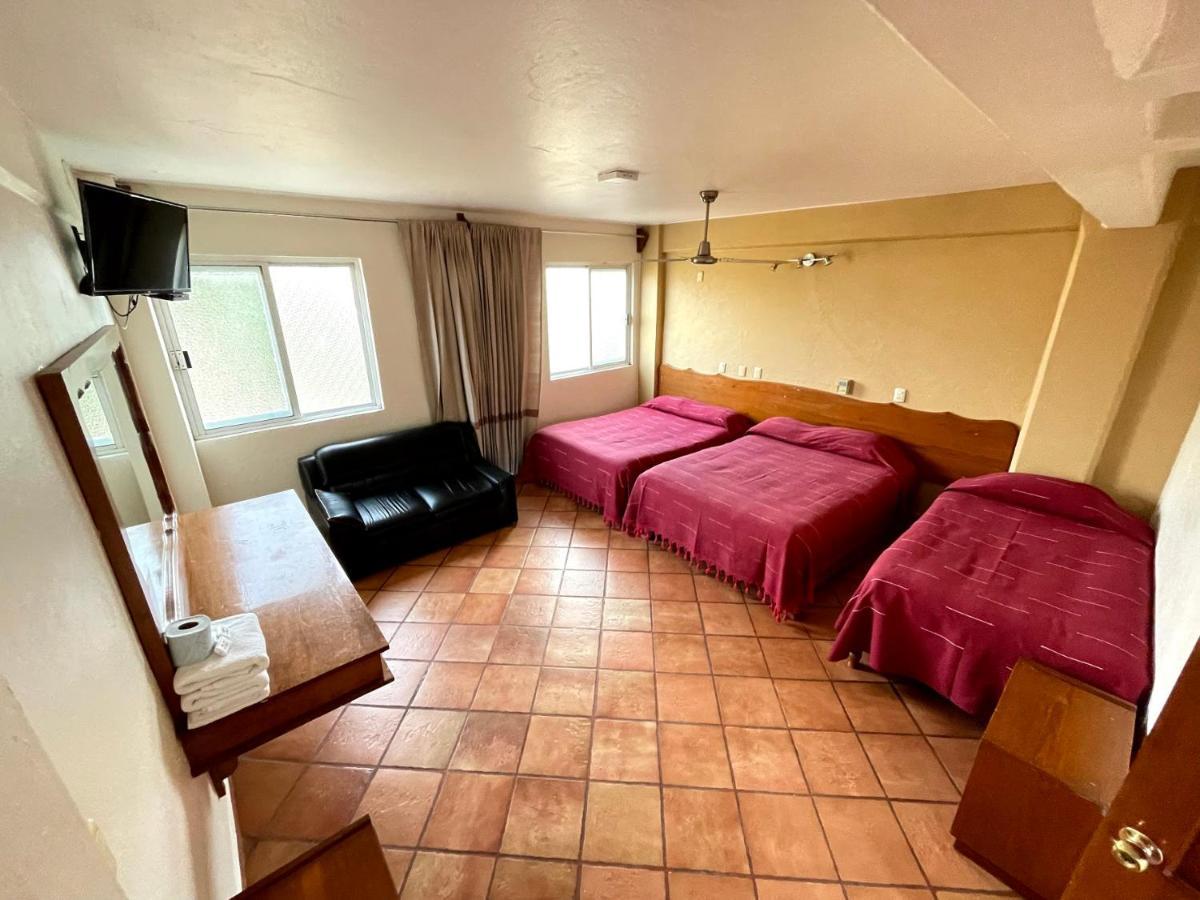 Hotel Bugambilias Oaxaca Exteriör bild